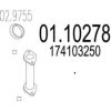 TOYOT 174103250 Exhaust Pipe